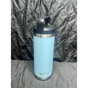 Yeti Teal Blue 18 Oz Stainless Steel Travel Bottle